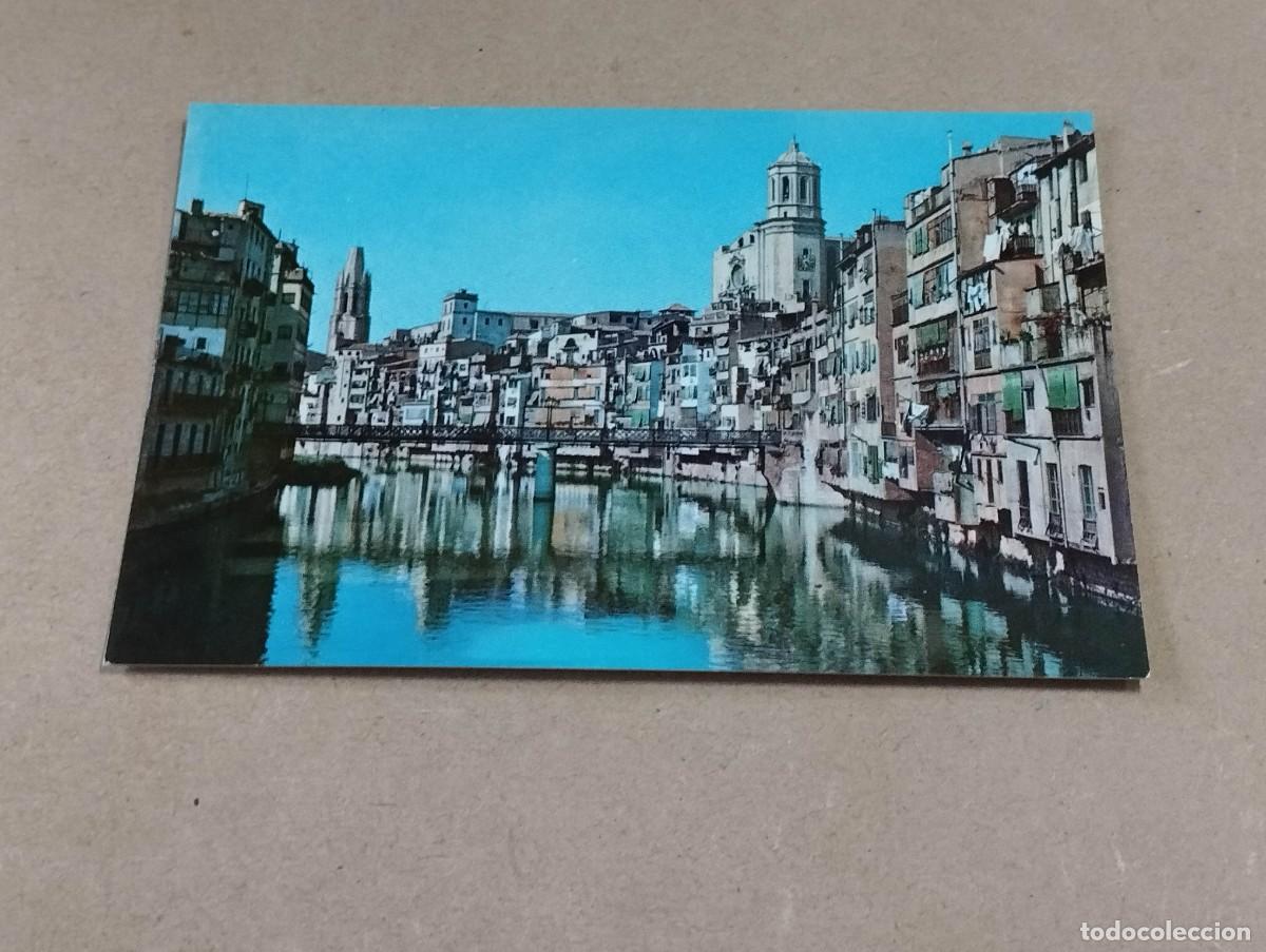 Postales: GIRON&Egrave;S - POSTAL GERONA - R&Iacute;O O&Ntilde;AR - Foto 1