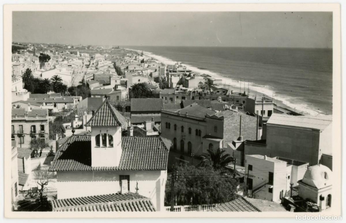 Postcards: a08567 masnou vista parcial foto torres sc fotografica
