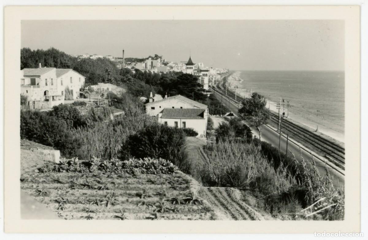 Postcards: a08570 masnou vista panoramica foto torres sc fotografica bellesguard