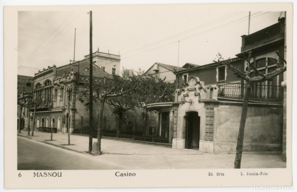 Postcards: a08572 masnou casino roisin n&ordm;6 sc fotografica