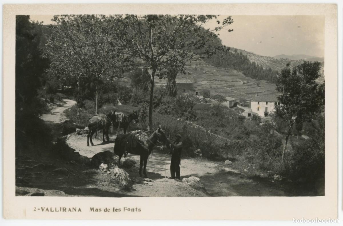 Postcards: a08579 vallirana mas de les fonts n&ordm;2 sc fotografica animada