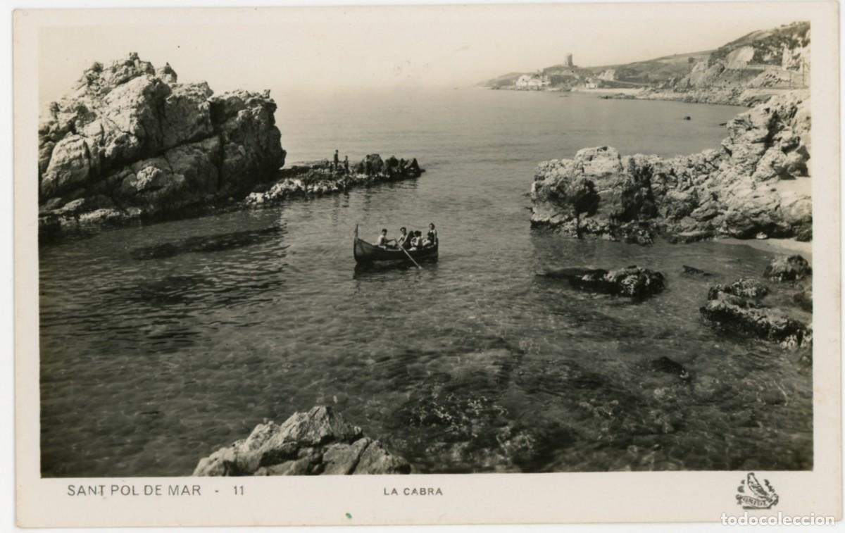 Postales: a08593 sant pol de mar vista la cabra oriol n&ordm;11 sc fotografica