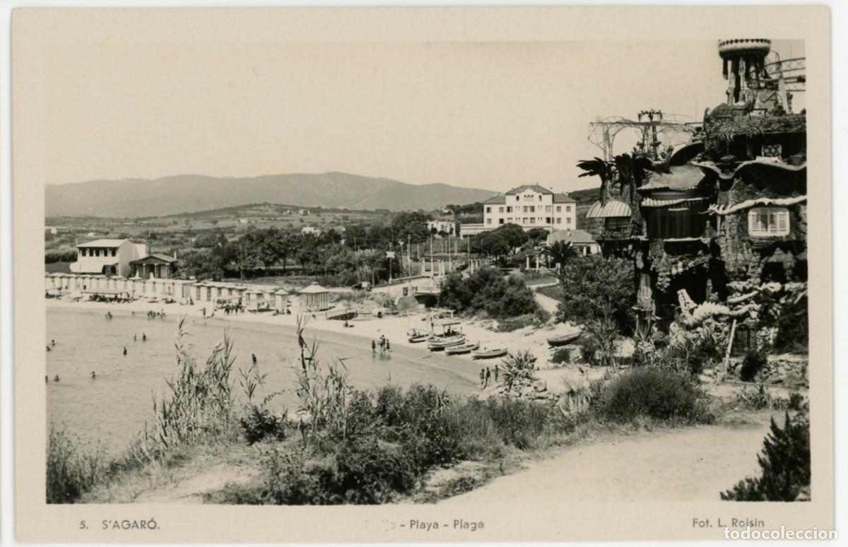 Postkarten: a08597 s'agaro playa roisin n&ordm;5 sc fotografica