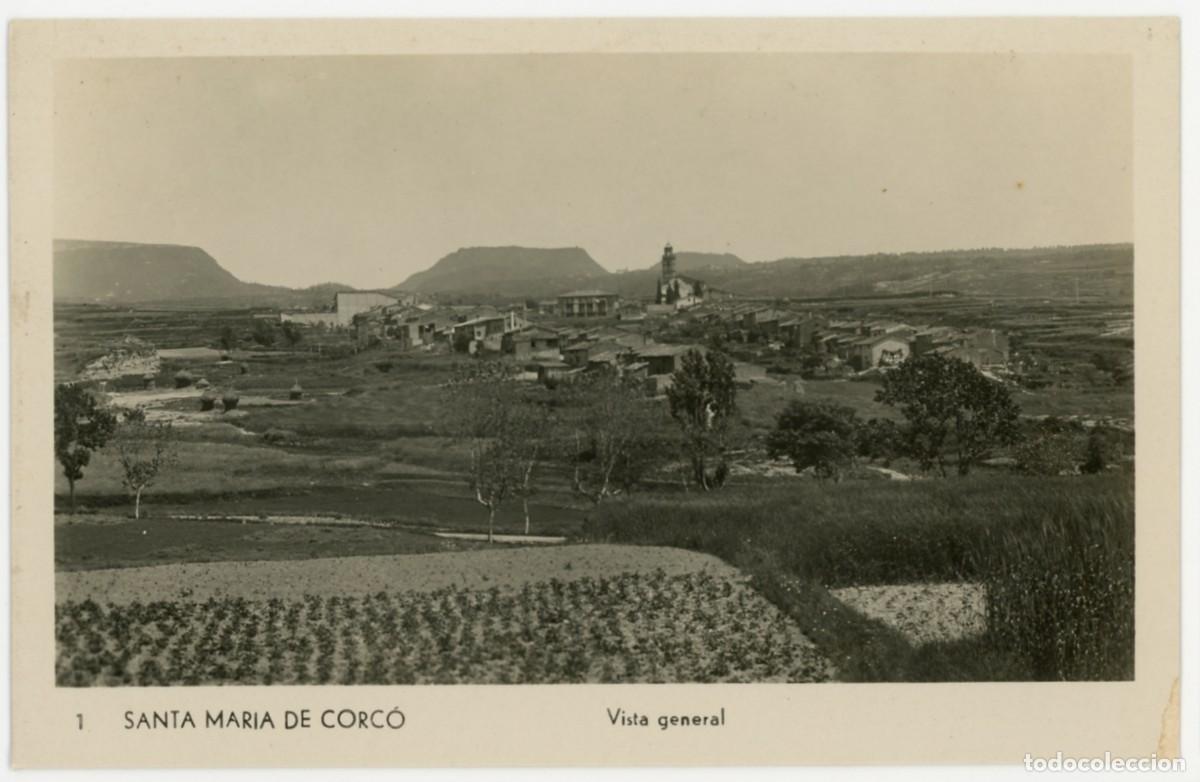 Cartoline: a08604 santa maria de corco vista general n&ordm;1 sc fotografica