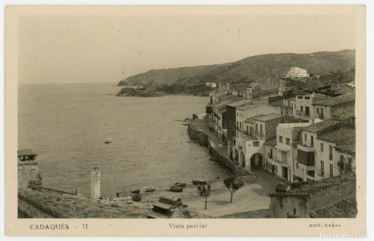 Postkarten: a08607 cadaques vista parcial nadal n&ordm;11 sc fotografica
