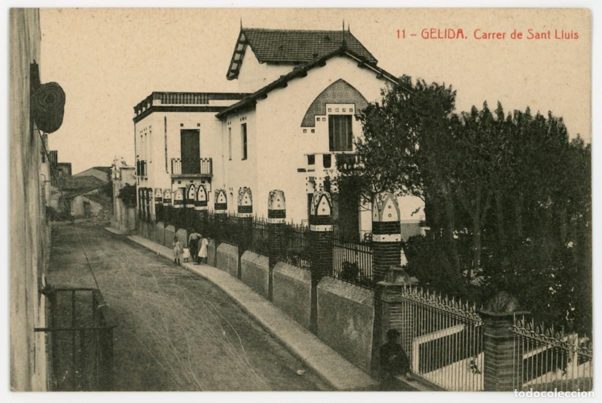 Postcards: a08618 4787 gelida carrer de sant lluis thomas n&ordm;11 sc animada
