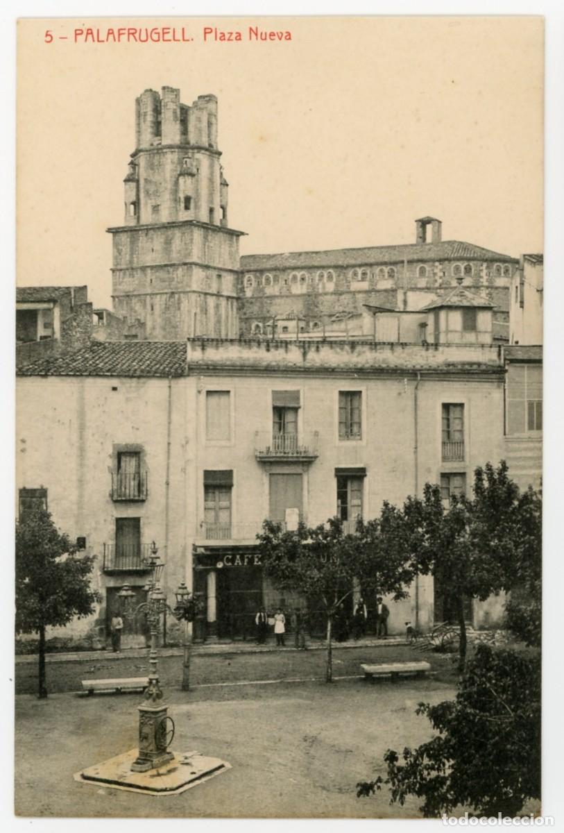 Postais: a08623 3445 palafrugell plaza nueva thomas n&ordm;5 sc