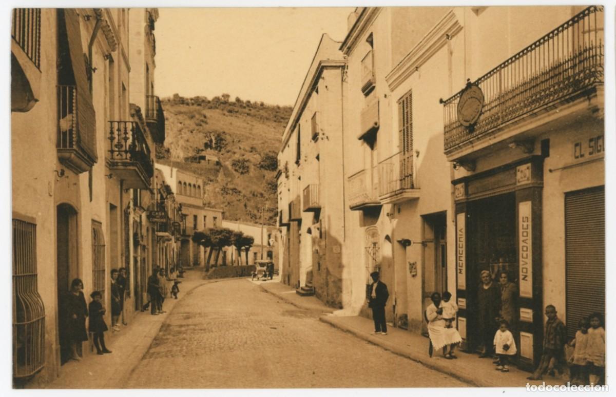 Postcards: a08630 Caldetes Carretera Real Roisin N&ordm;9 sc animada