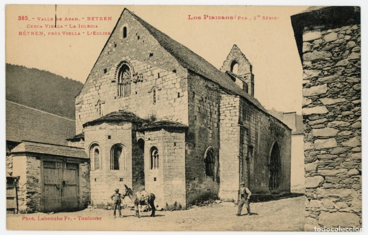 Cartoline: a08635 betren iglesia labouche n&ordm;385 sc animada