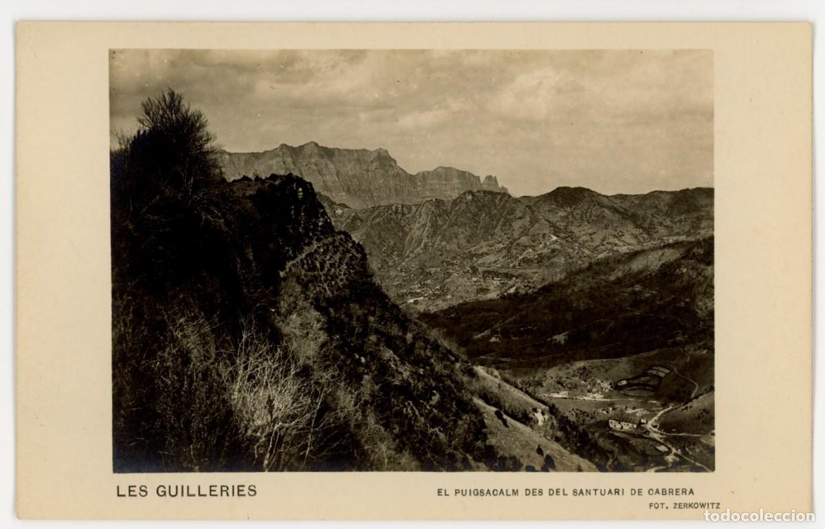 Postcards: a08643 les guilleries el puigsacalm des del santuari de cabrera zerkowitz sc fotografica