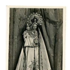 Postales: ANTIGA POSTAL FOTOGRÀFICA VERGE DEL REMEI DE CALDES DE MONTBUI ESCRITA, N/C (1932). Lote 400338964
