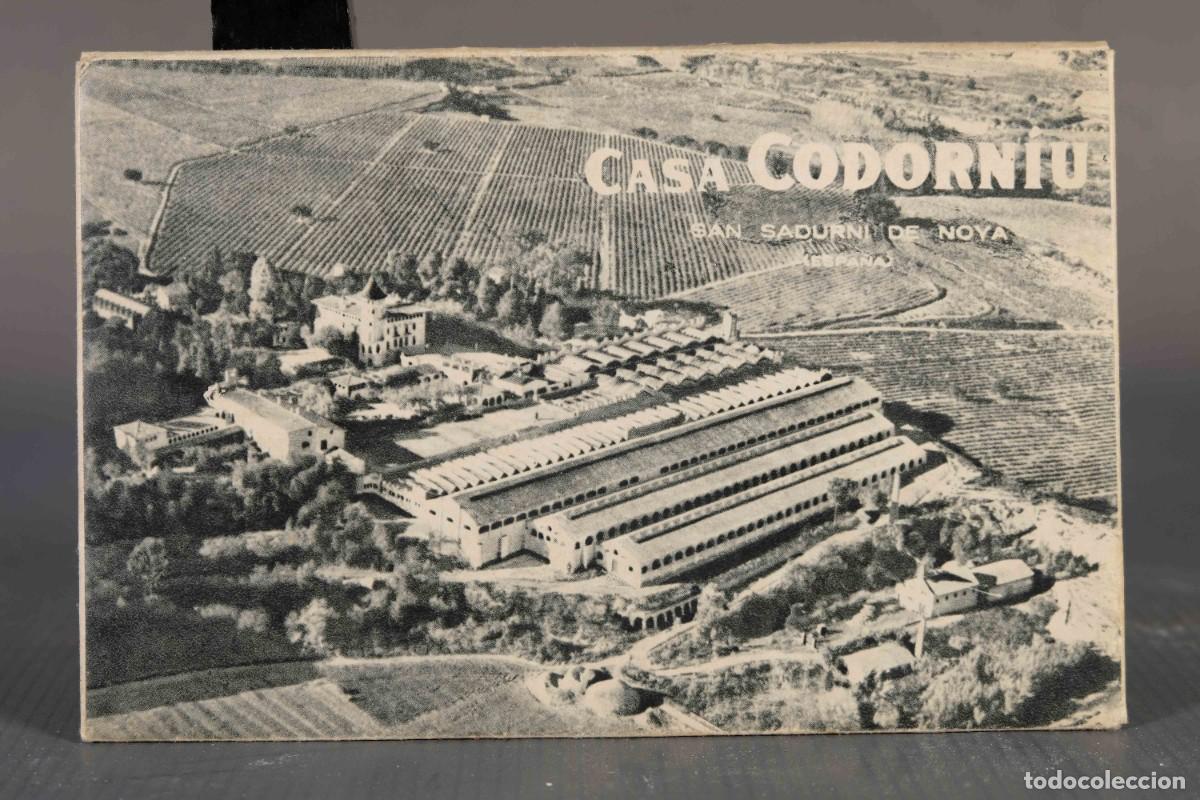 Cartoline: 10 postales Casa Codorniu San Sadurni de Noya