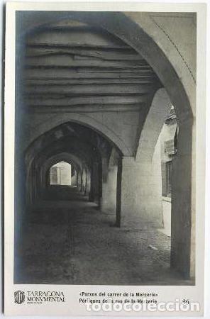 Postales: TARRAGONA MONUMENTAL - Foto 1
