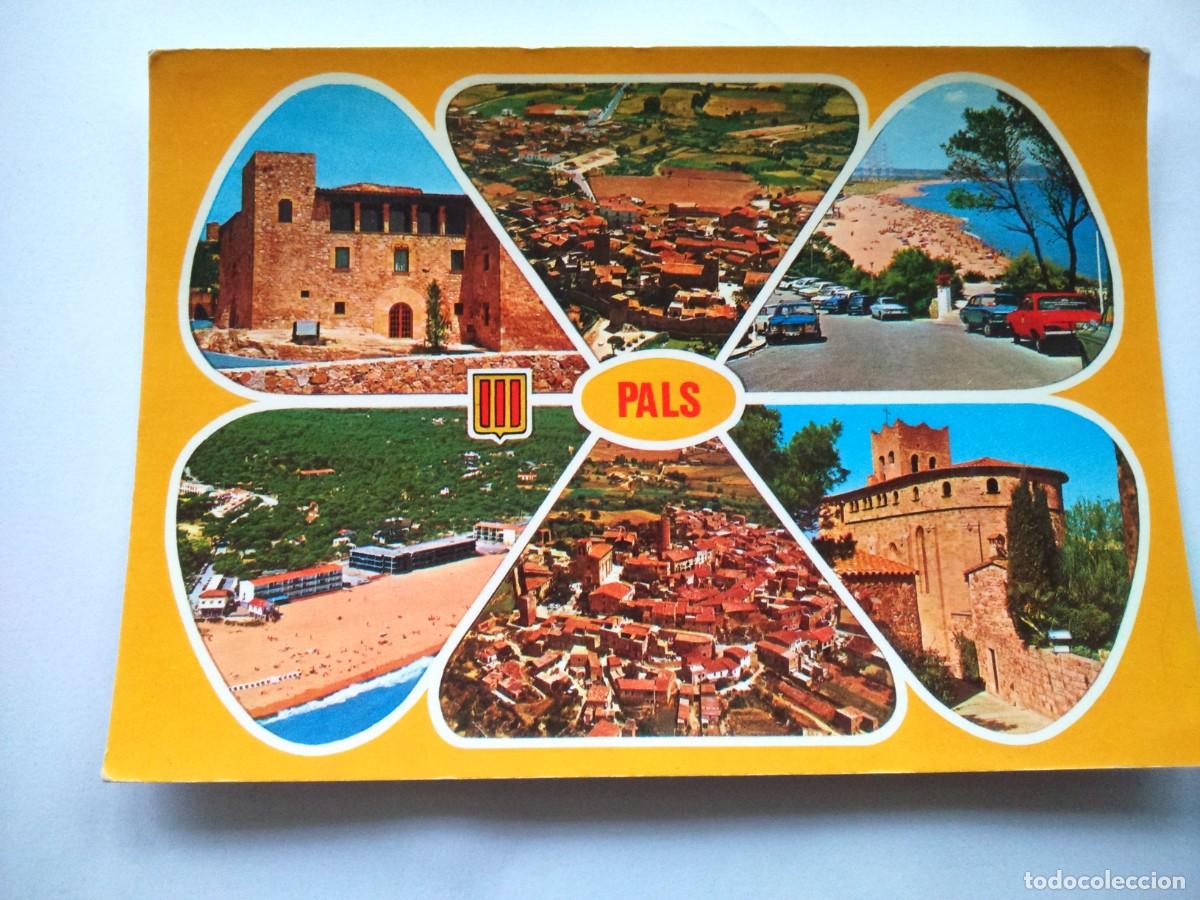 Postales: POSTAL -- COSTA BRAVA -- PALS -- SIN USO -- - Foto 1
