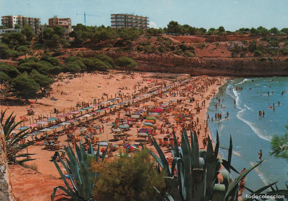 Postales: POSTAL PLAYA CAPELLANS-SALOU-COSTA DORADA-TARRAGONA