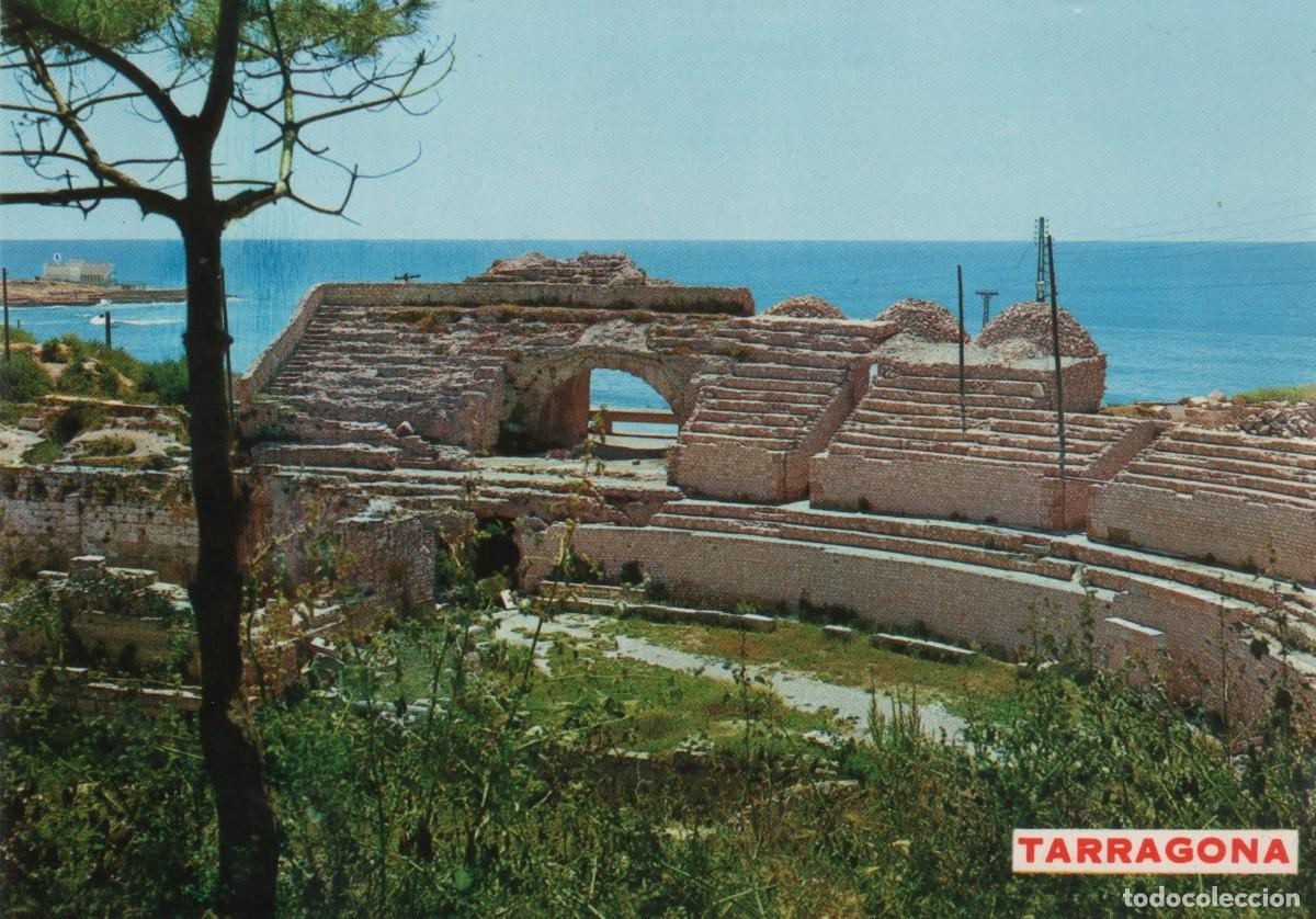 Postales: POSTAL -ANFITEATRO ROMANO-COSTA DORADA-TARRAGONA