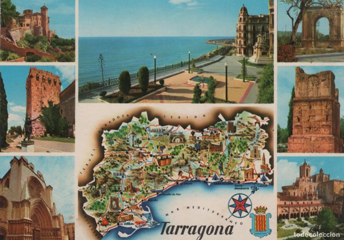 Postales: POSTAL -COSTA DORADA-TARRAGONA
