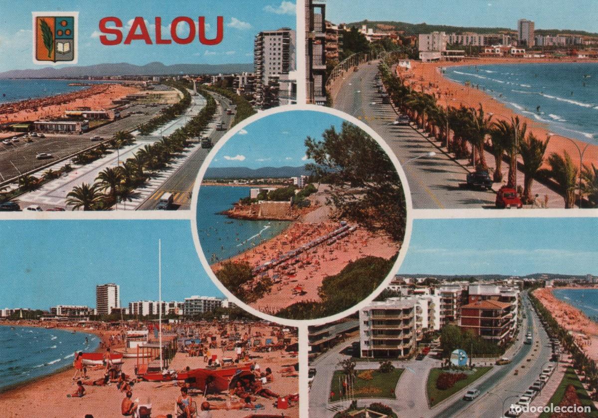 Postales: POSTAL-SALOU-COSTA DORADA-TARRAGONA