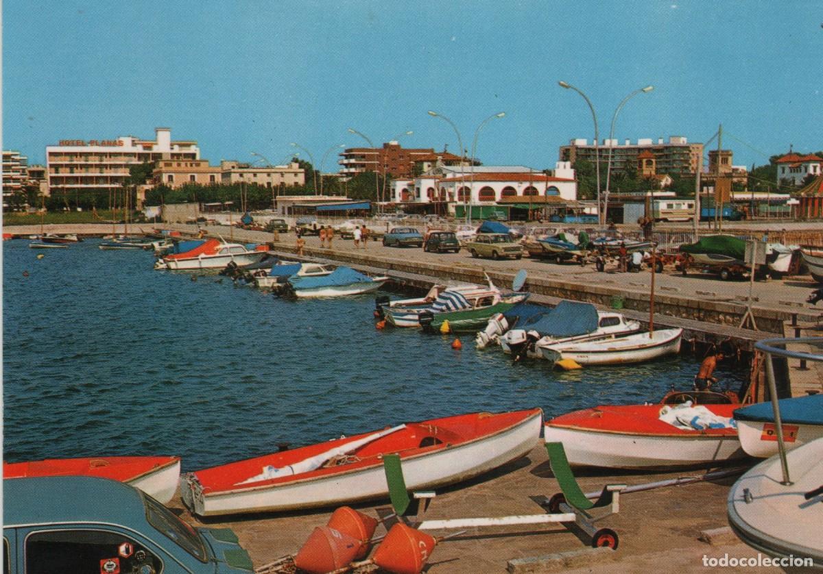 Postales: POSTAL-PUERTO DEPORTIVO-SALOU-COSTA DORADA-TARRAGONA