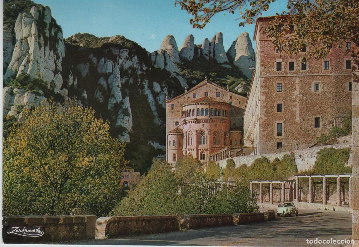 Postales: POSTAL-MONSERRAT-BARCELONA