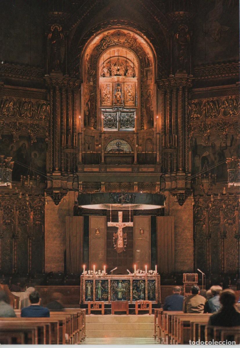 Postales: POSTAL-MONSERRAT-BARCELONA