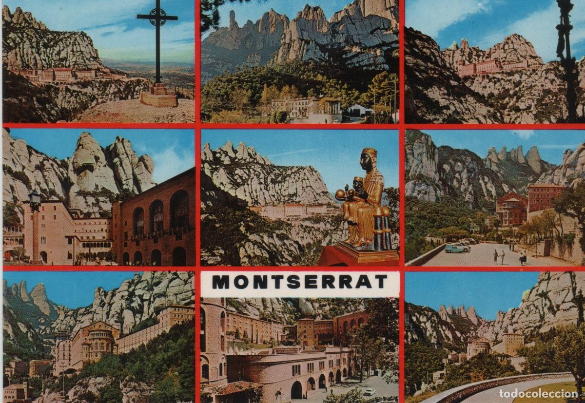 Postales: POSTAL-MONSERRAT-BARCELONA