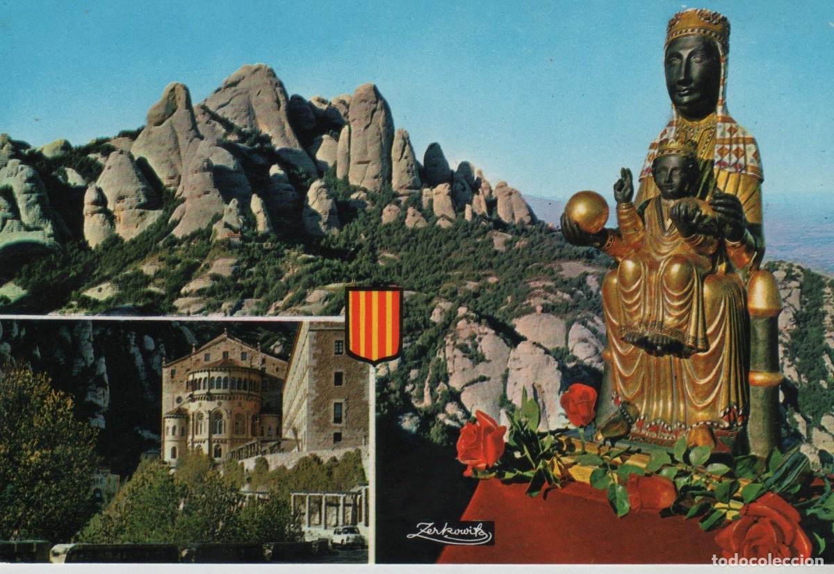 Postales: POSTAL-MONSERRAT-BARCELONA