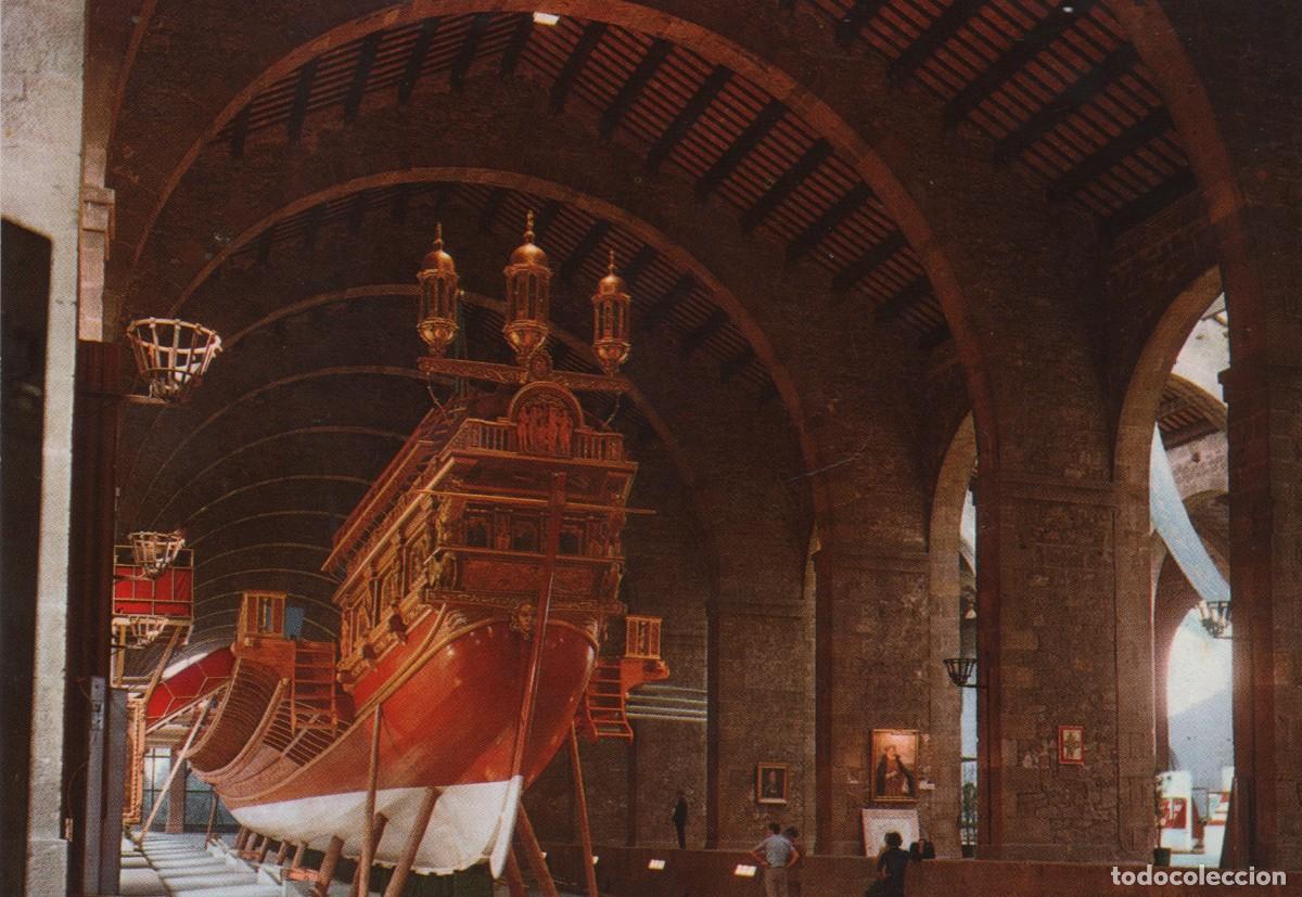 Postales: POSTAL-REALES ATARAZANAS-BARCELONA