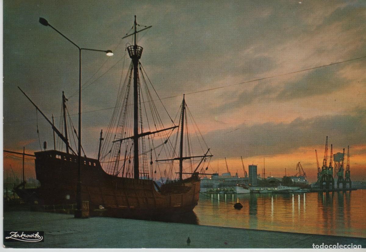 Postales: POSTAL-PUERTO-BARCELONA