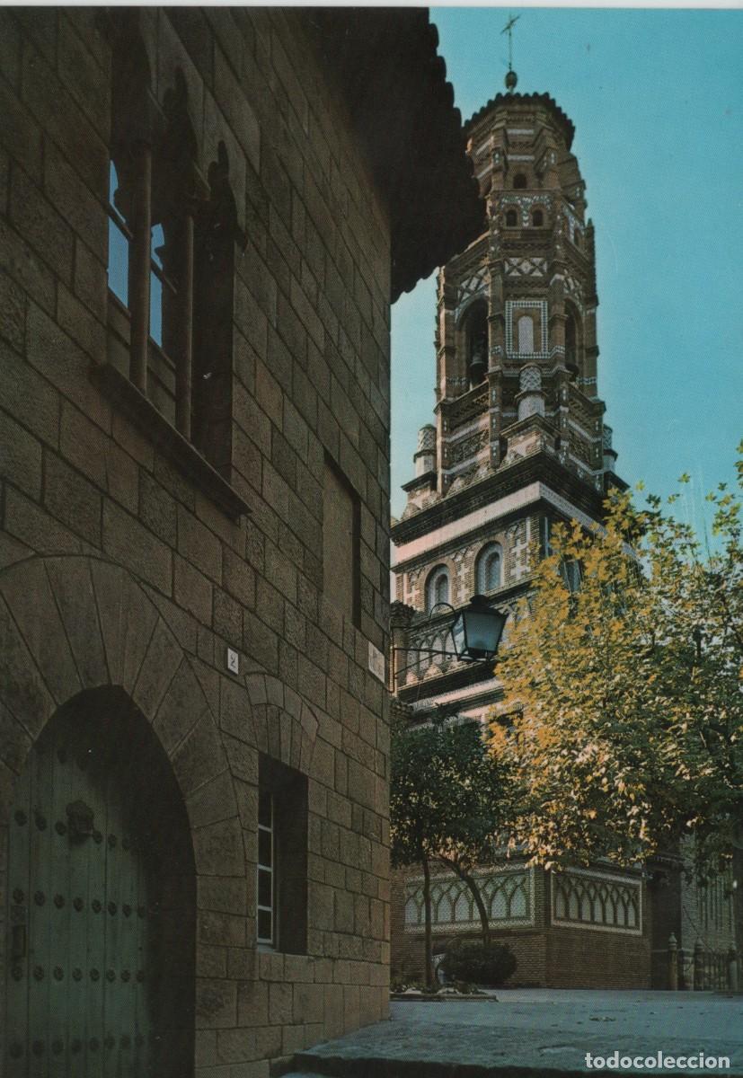 Postales: POSTAL-TORRE DE UTEBO- PUEBLO ESPA&Ntilde;OL-BARCELONA