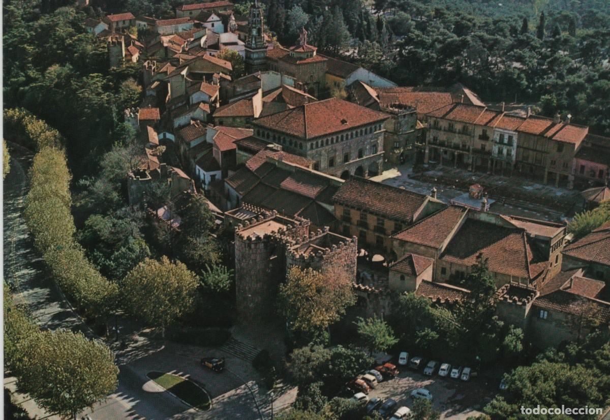 Postales: POSTAL- PUEBLO ESPA&Ntilde;OL-BARCELONA