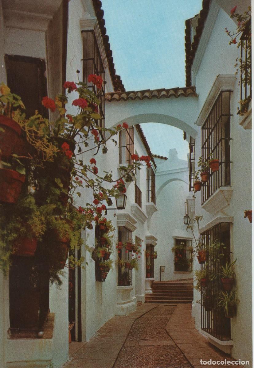 Postales: POSTAL-CALLE ARCOS- PUEBLO ESPA&Ntilde;OL-BARCELONA