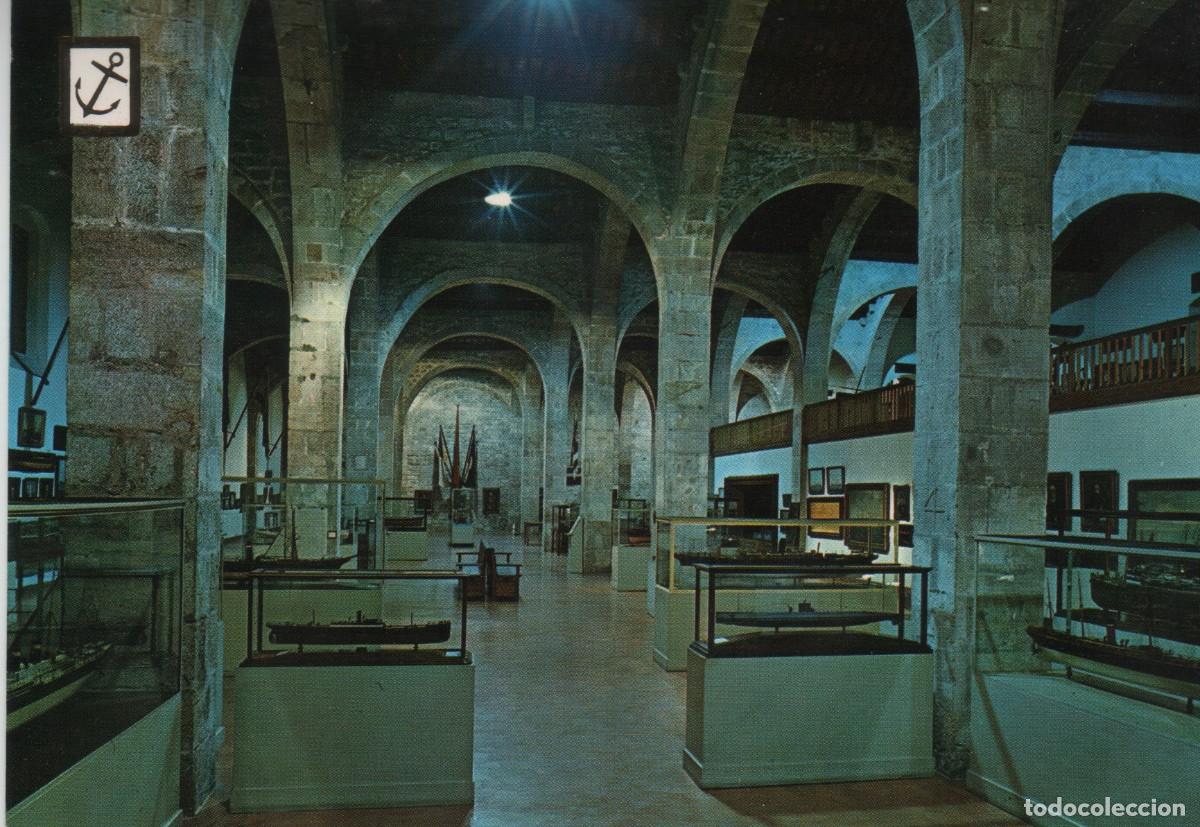 Postales: POSTAL-MUSEO MARITIMO-BARCELONA - Foto 1
