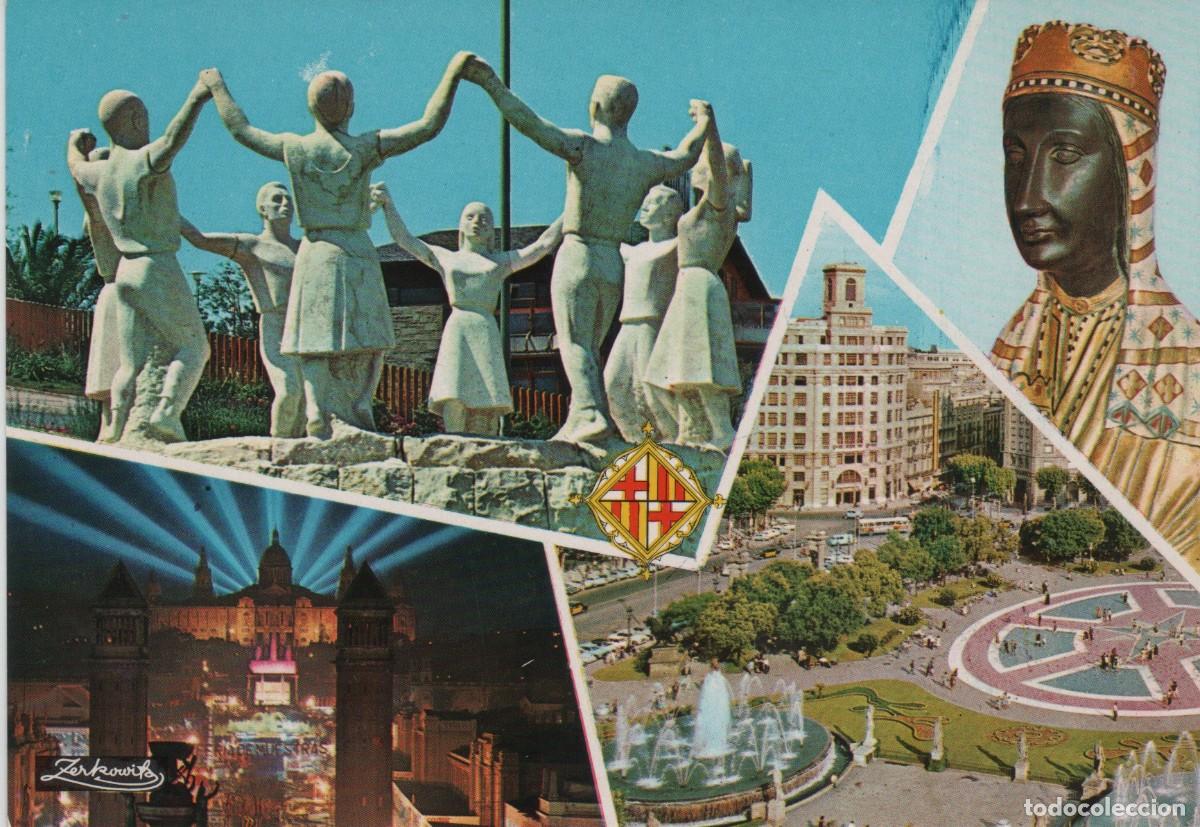 Postales: POSTAL-BARCELONA - Foto 1