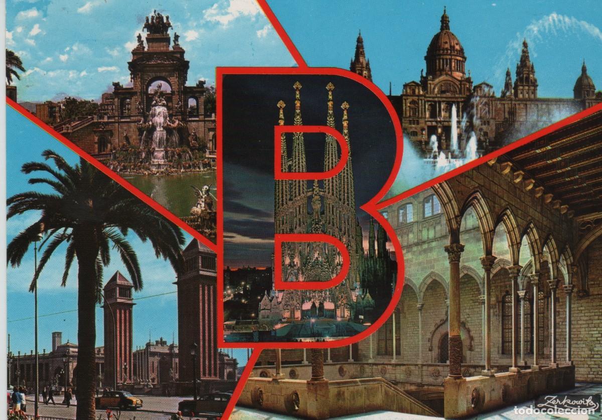 Postales: POSTAL-BARCELONA - Foto 1