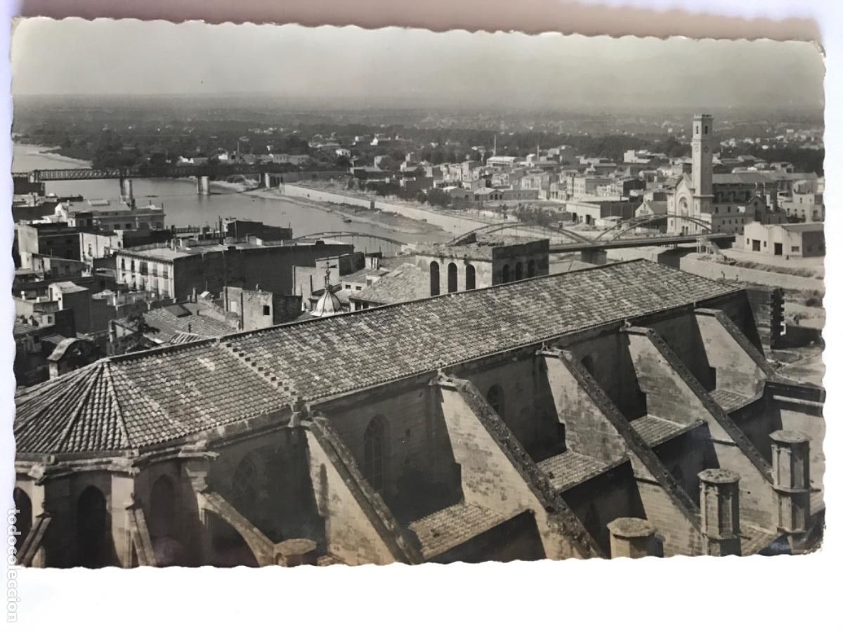 Postales: POSTAL. Tortosa, vista parcial. Garcia Garrabella. 1959