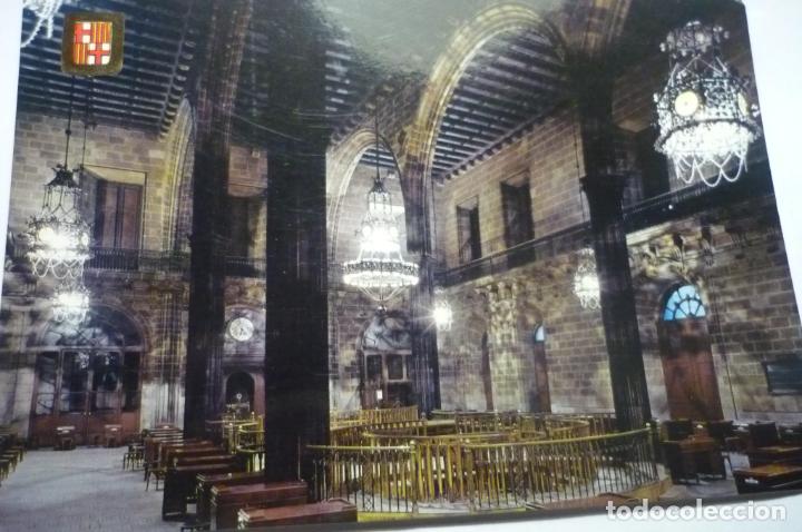 Postales: postal barcelona lonja - Foto 1