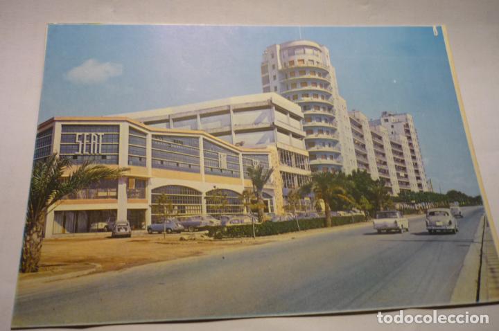 Postales: postal mataro av.maresme seat cm