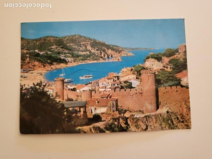 Postais: POSTAL TOSSA DE MAR (COSTA BRAVA) - RAKER N&ordm; 3 - SIN CIRCULAR