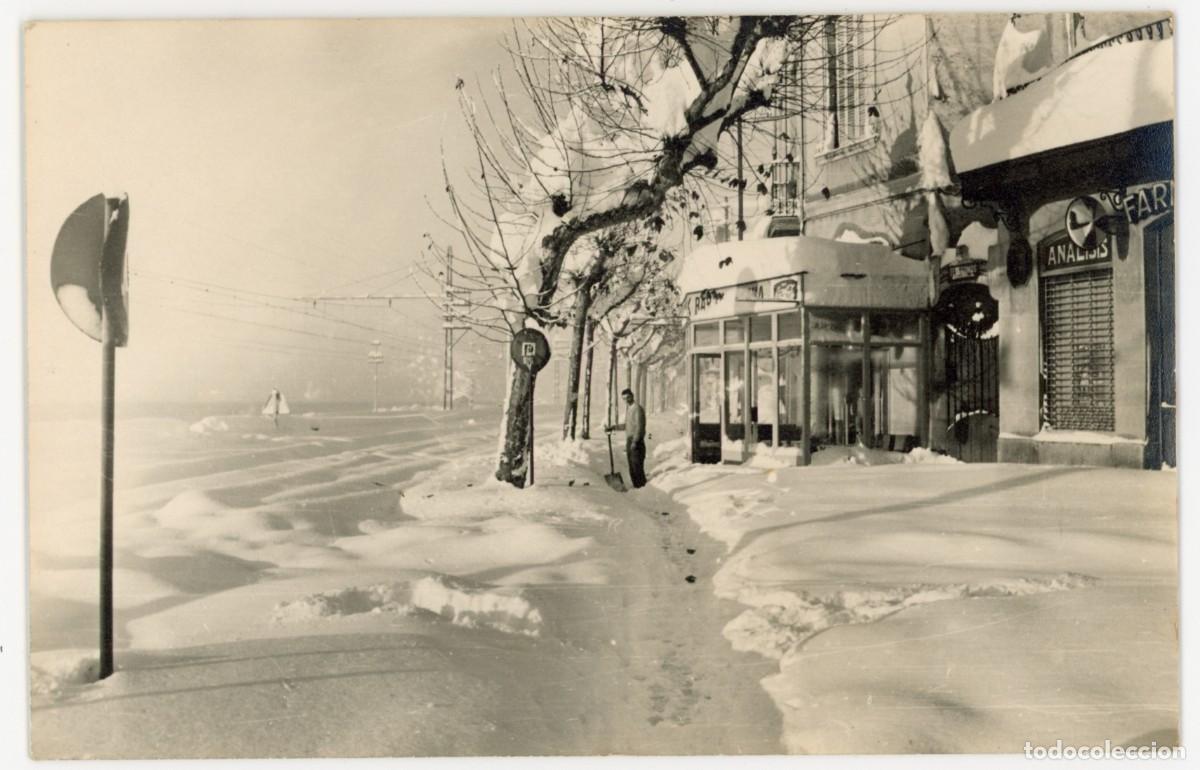 Postcards: a08669 masnou nacional II nevada 1962 fota taxi quirse fotografica