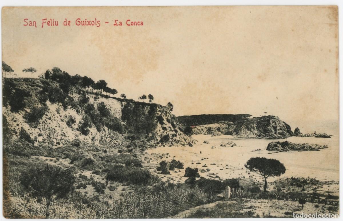 Postcards: a08677 sant feliu de guixols la conca barroso sc s'agaro