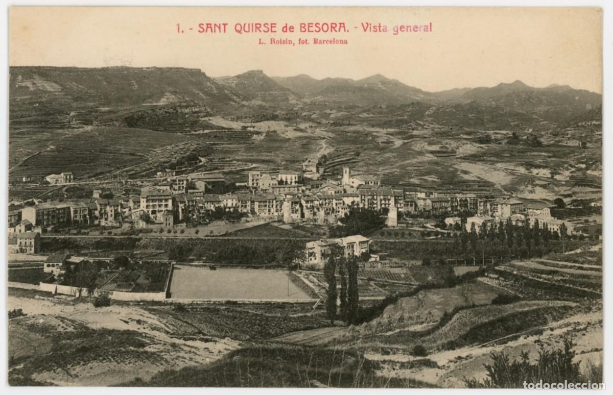 Postkarten: a08686 sant quirse de besora vista general roisin n&ordm;1
