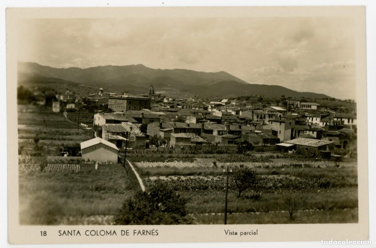Cartoline: a08691 santa coloma de farners vista parcial n&ordm;18 sc fotografica