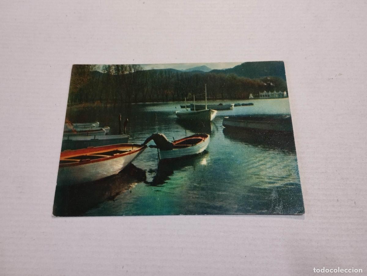 Postales: PL&Agrave; DE LESTANY - POSTAL BA&Ntilde;OLAS - EL LAGO - EMBARCADERO - Foto 1