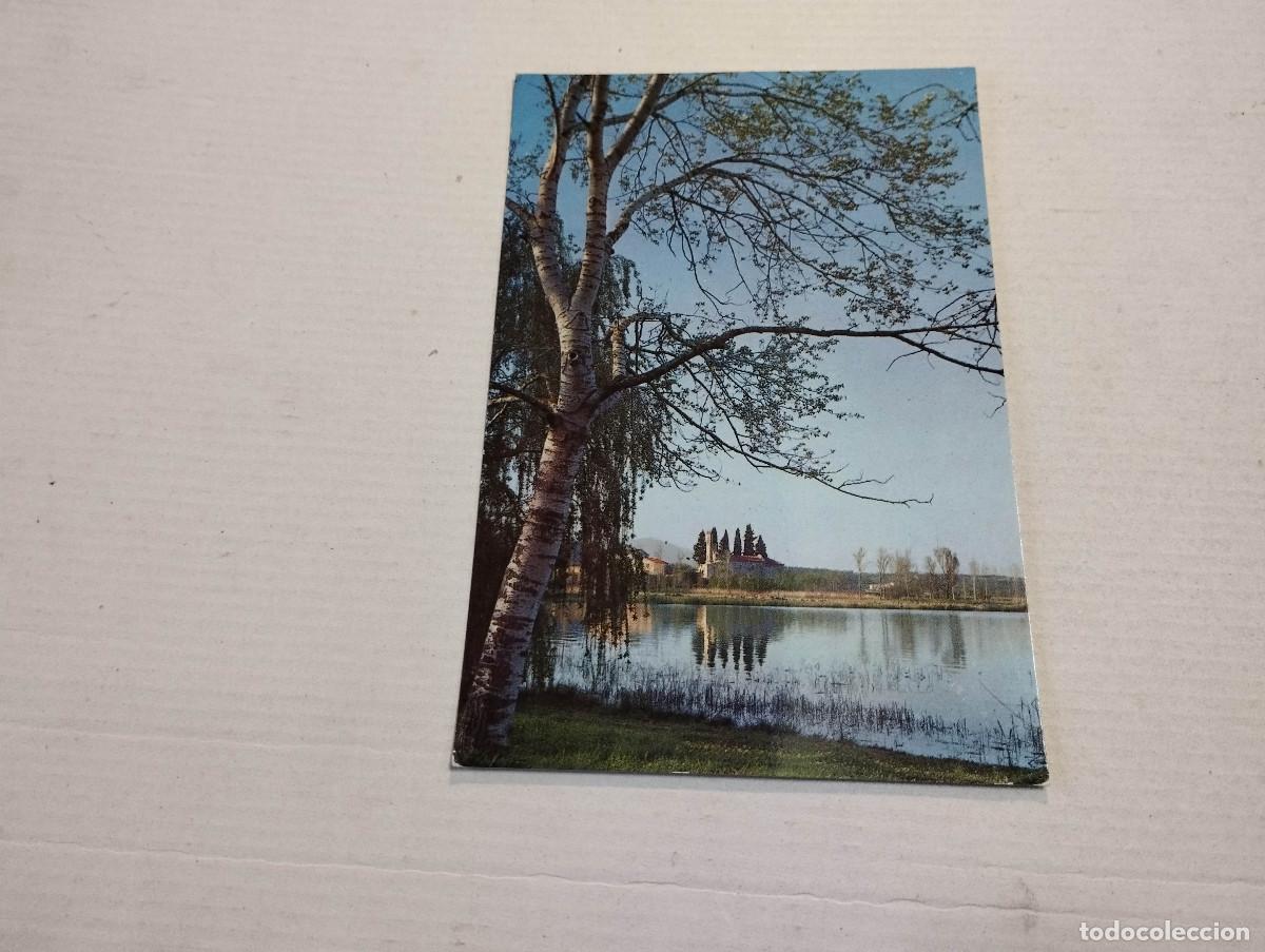Postales: PL&Agrave; DE L'ESTANY - POSTAL BA&Ntilde;OLAS - EL LAGO EN LAS CERCAN&Iacute;AS DE PORQUERAS