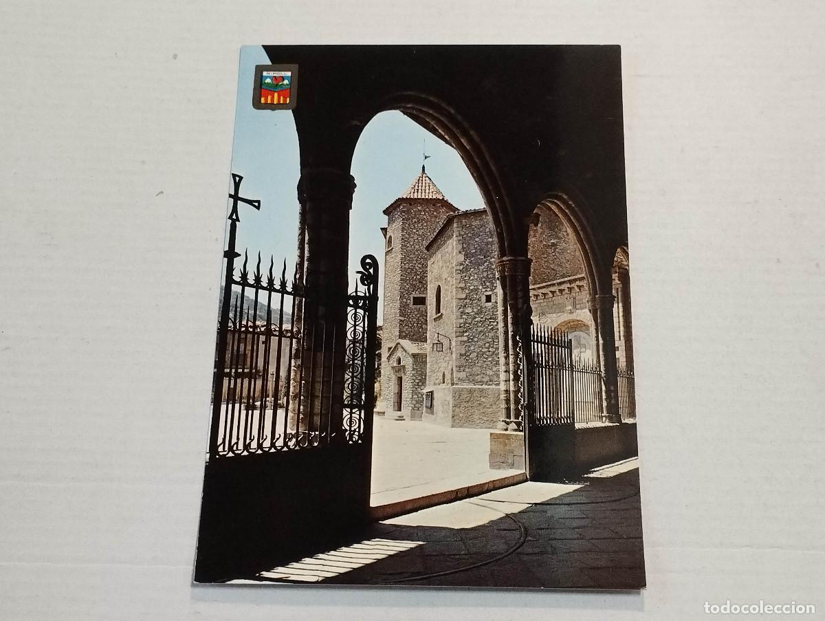 Postales: PL&Agrave; DE L'ESTANY - POSTAL BA&Ntilde;OLAS - VISTA PARCIAL DEL LAGO