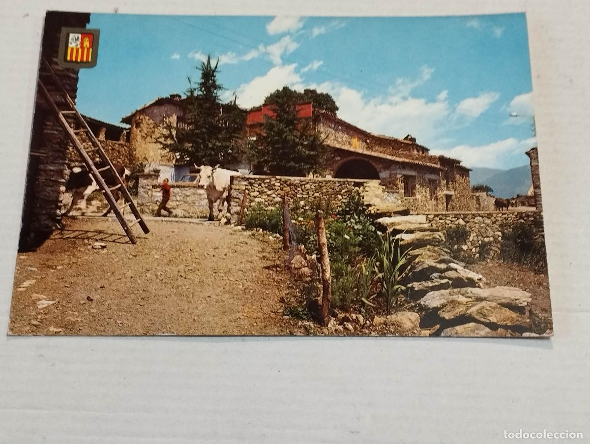 Postales: RIPOLL&Egrave;S - POSTAL CAMPELLES - REC&Ograve; T&Iacute;PIC - Foto 1