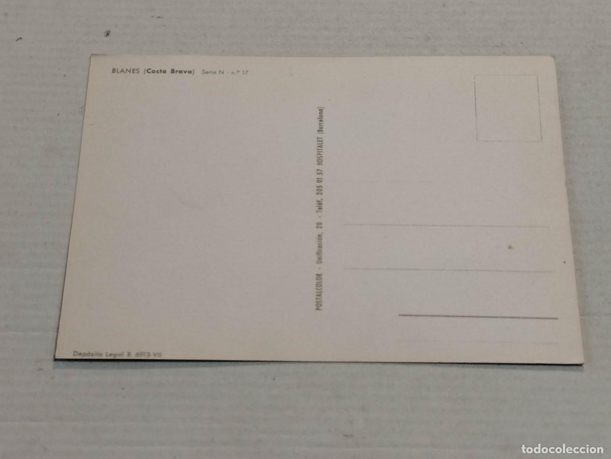 Postales: SELVA - POSTAL BLANES - Foto 2
