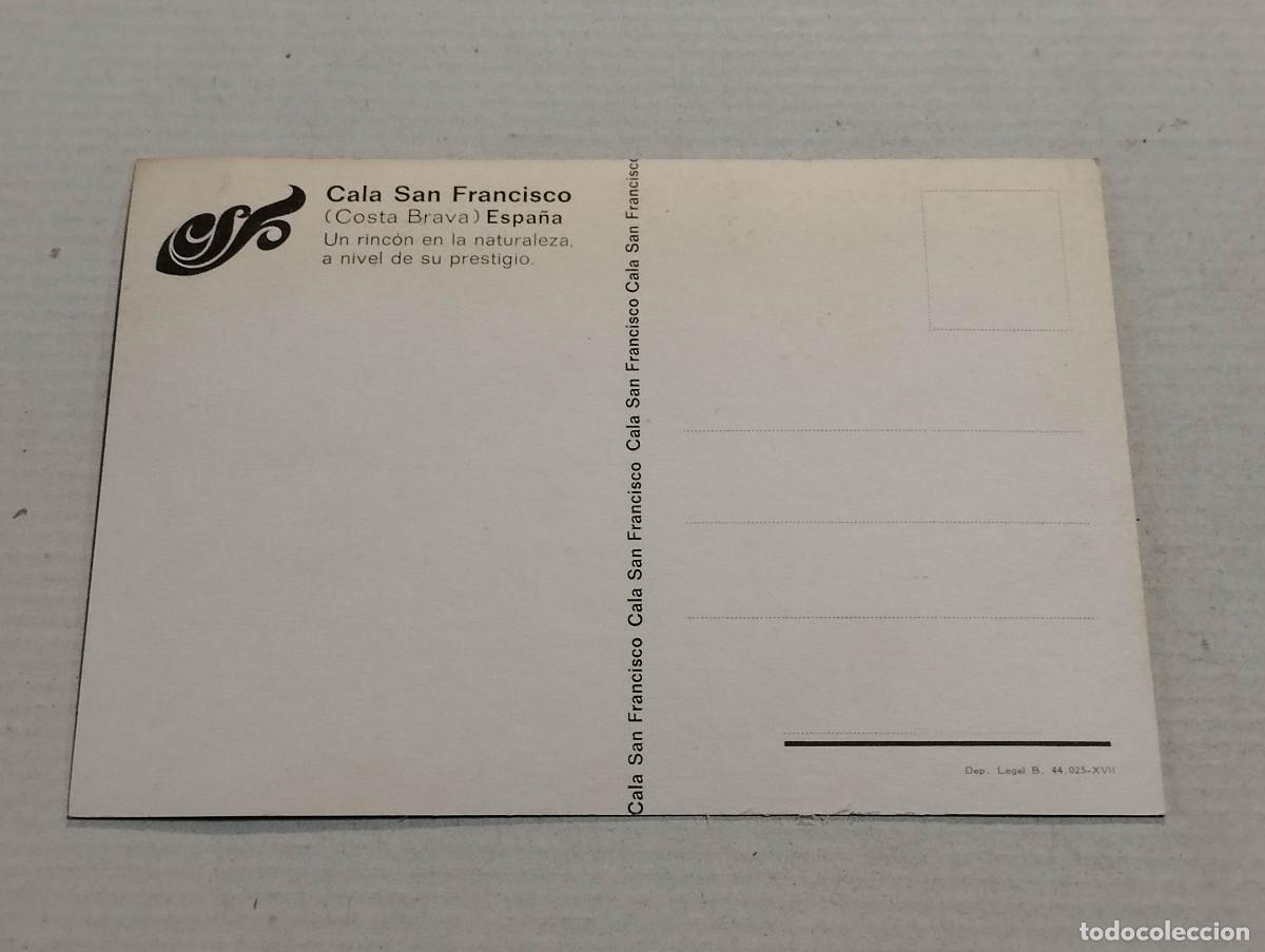 Postales: SELVA - POSTAL CALA SAN FRANCISCO - Foto 2