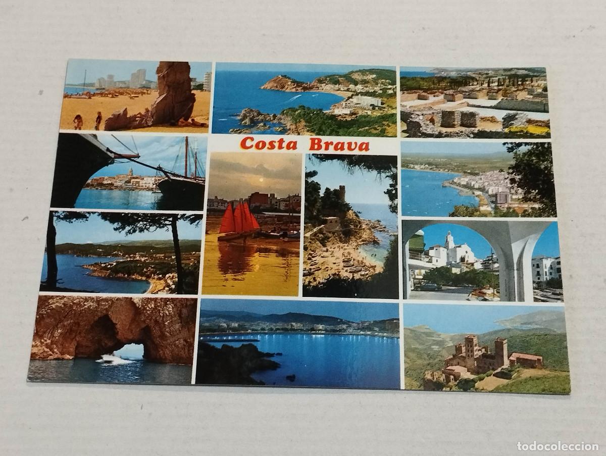 Postales: SELVA - POSTAL DE BLANES A PUERTO DE LA SELVA - Foto 1